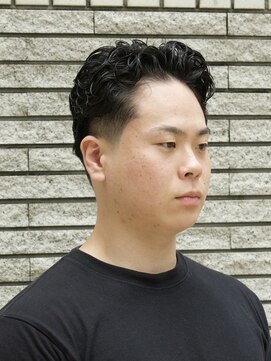 ザバーバー 渋谷(THE BARBER) Taper Fade×Perm