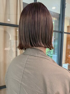 リュミエ ドゥ マッシュ(Lumier de mashu) 【大阪/梅田/茶屋町/中崎町】ボブカット×デザインカラー