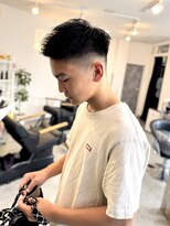 アラレ(ARARE)&nbsp;アップバングショート