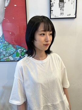 ルッツ(Lutz. hair design) 25.9.14 bob[犬山良慈]