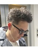 スパイキーショート ショートヘア メンズヘア