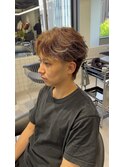 フェザーショート/メンズカット/メンズサロン/眉毛カット/カット