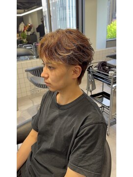 ステラ(STELLA) フェザーショート/メンズカット/メンズサロン/眉毛カット/カット