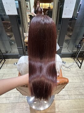 ケア アンド デザイン ココロ(care&design KOKORO) 女の子らしさ抜群♪ 暖色カラー☆