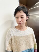 ロータス 川崎(LOTUS KAWASAKI)&nbsp;30代　ショートバング　ゆるウェーブ