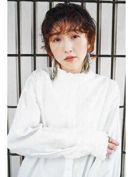 ユラギフロムユイマァル 水島店(YURAGI from YUIMARL) ３０代４０代５０代ミセスショートニュアンスパーマ