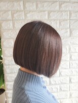 松本平太郎美容室 国立店 20代30代40代50代×ディスコネクションボブ×イノアカラー