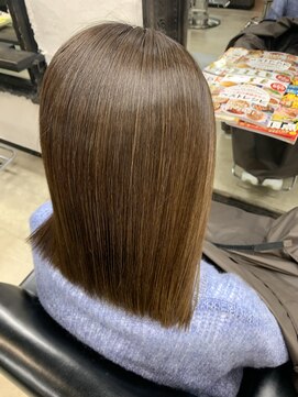 ペコラ(pecora) 髪質改善メテオアルカリ酸熱トリートメント