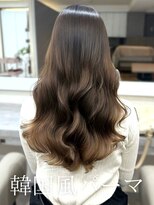 エース 梅田(ace) コテ巻き風パーマ /韓国風パーマ/デジタルパーマ/レイヤーカット