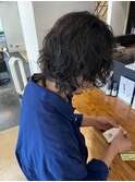 ルーズスタイリングパーマ