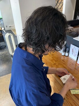 エンス(en:s) ルーズスタイリングパーマ