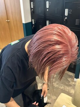 ヘアーブレイス(hair brace) 千葉駅/オリーブグレー/小顔/ココアベージュ