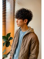 コポル(Copol)&nbsp;メンズパーマ×ゆるめシャドウパーマ