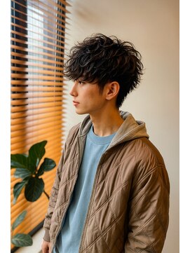 コポル(Copol) メンズパーマ×ゆるめシャドウパーマ