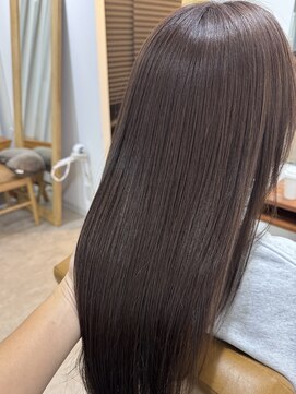 ニュイ(nui.) チョコブラウン/メテオカラー