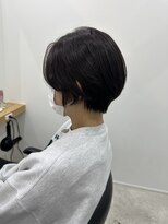 ゴートゥデイ 札幌Nix店(GO TODAY)&nbsp;コンパクトな大人ショートヘア