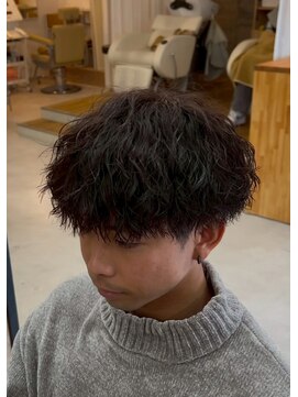 メンズギフト(men's GIFT) ツイストスパイラルパーマメンズカットメンズパーマ