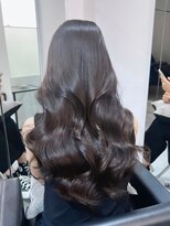 ラボ バイ アンキシム(Labo by AHNKISM)&nbsp;韓国ヘア顔まわりカットロングレイヤー髪質改善堀江