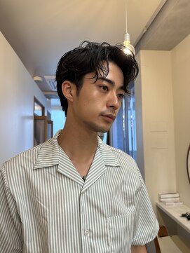 【ochi限定】360度かっこよくみえるメンズニュアンスパーマ！