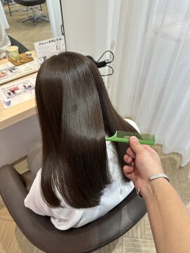 アヴァンス 尼崎(AVANCE.) 〇髪質改善縮毛矯正_髪にドラマを。_〇
