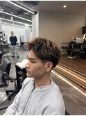 刈り上げスパイキーショート
