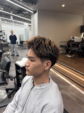 メンズサロンドットリアン(dot. lien) 刈り上げスパイキーショート