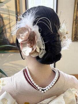 コレット ヘアー 大通(Colette hair) 成人式ヘア/ヘアセット/ヘアアレンジ/シニヨン/振袖ヘア