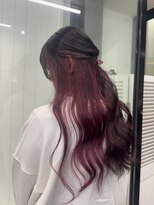 ヘアースマイルクー(HAIR SMILE COEUR)&nbsp;【COEUR/YUI】ラベンダーピンク