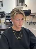 欧風バレイヤージュ