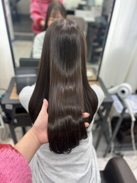 クレット(CLETO) 極艶グレージュ by稲川弥生