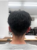 メンズカット パーマ ツイスト