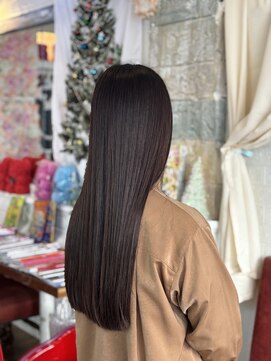 ヘアーアンドメイク カリーナ 馬込沢店(Karina) ロングヘアー