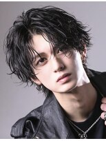 アストラ(ASTRA) 無造作センターパート