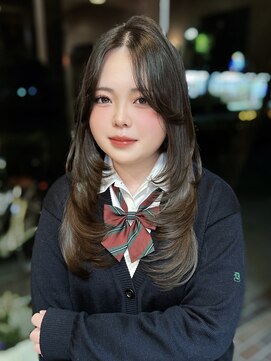 モアムー(Moremuu) 【Maho】レイヤーカット