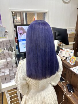 ジャストビューティー リアリー(just beauty Really) ダブルカラー/ブルーラベンダー