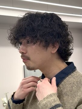 ササ 京都河原町店(33 SASA) ウルフパーマ　京都四条河原町