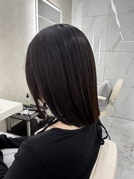 サンドレオ 新宿店(sand Leo) ぱつっとボブa