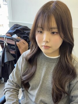 ゴウトゥデイシェアサロン 町田店(GO TODAY SHAiRE SALON) 韓国レイヤー×チョコグレージュ◎