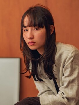 benji 横浜店【ベンジー】 《benji》ストレートタッチのミディ