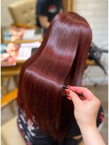 エンヴィー(ENVY)&nbsp;縮毛×暖色カラー