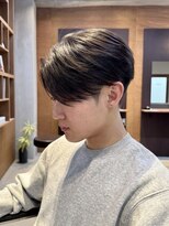 アトラクト バイ ラック 津田沼(Attract by LUCK) ジェントルショート/津田沼/メンズパーマ/メンズ/メンズカット