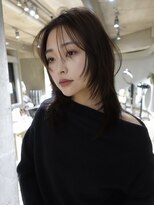 ローエ バイ デコ(Rohe by DECO) 大人くびれレイヤー×透けバング ミディアム【英心】