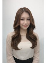 ネクストハラジュク(NEXT HARAJUKU) 透明感カラー/髪質改善/顔周りカット/レイヤーカット