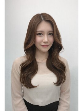 ネクストハラジュク(NEXT HARAJUKU) 透明感カラー/髪質改善/顔周りカット/レイヤーカット