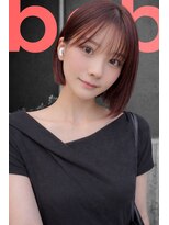 フランチェスカドットボブ(francesca.bob)&nbsp;チェリーレッド×ミニボブ