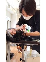 ハチマルハチ エアー 向ヶ丘遊園店(808 air)&nbsp;極上ヘッドスパ