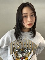コール ネックス ザ サロン 表参道(COALL nex the salon)&nbsp;【福島＃6】トレンドフェイスレイヤーカット♪ 表参道 韓国