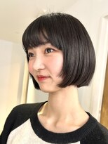 ナループロア ハチ(Nalu pu loa hachi)&nbsp;ショートボブ/顔まわりレイヤー/ミニボブ