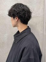 トクテ メンズ 高円寺(tokute Men’s) 波巻きツイストスパイラル/リバースセンターパート/高円寺