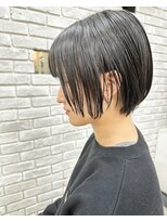 ウェルズグランデ 天理店(Well's GRANDE) 洗練された艶感ショートボブ